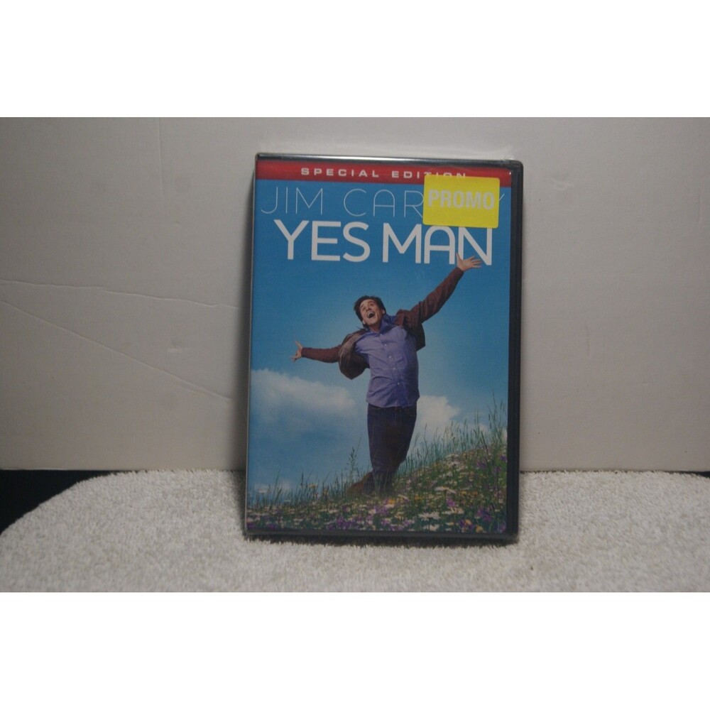 Yes Man (DVD, 2008) Special Edition - NEW SEALED W/Watermarks Jim Carey Promo